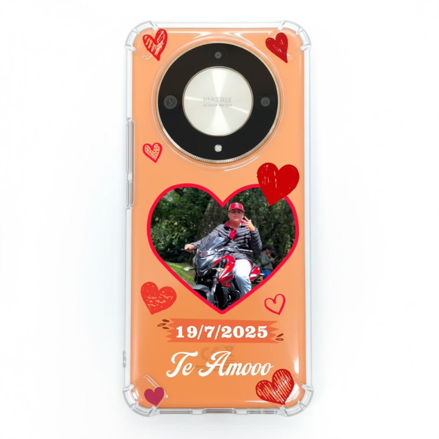 Funda| Honor Magic 6 Lite ALI-NX3 | personalizado con fotografía