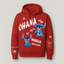 Sudadera| Roja| Stich| Personalizado