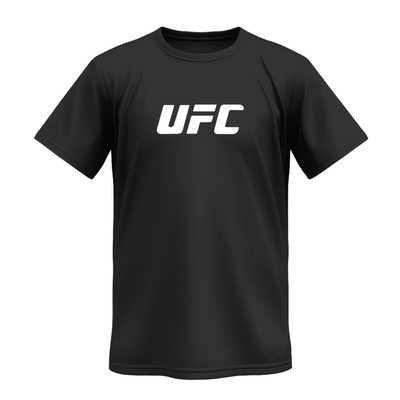 Playera | Negra | UFC | Islam Makhachev | Blanco y Negro