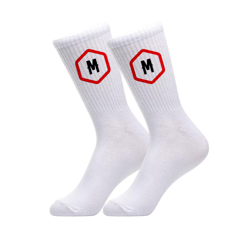 Calcetines Personalizados| Blancos | LOGO
