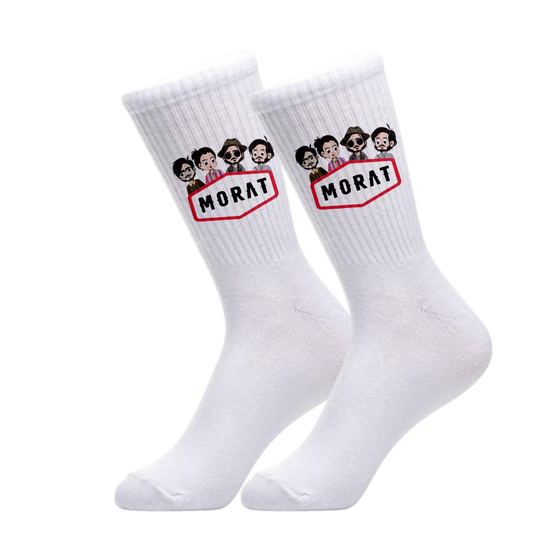 Calcetines Personalizados| Blancos | Morat 8