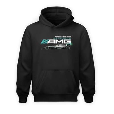 Sudadera | Negra | Formula 1 | Mercedes AMG