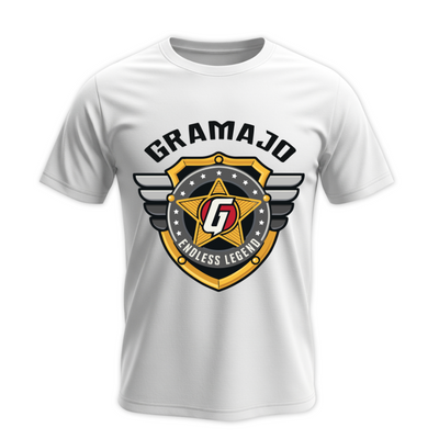 Playera | Blanca | ENDLESS LEGEND | Gramajo 1