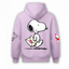 Sudadera | rosa | Snoppy | tierno