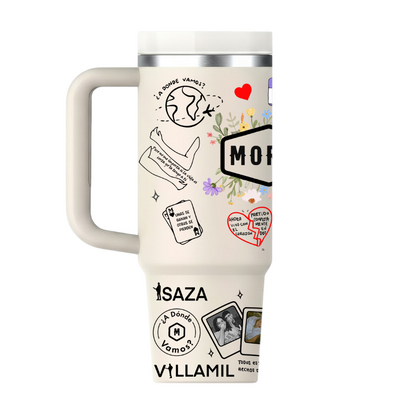 Vasos Térmico 1300ml | Beige | Morat | Lo mejor de Morat | figuritas 2