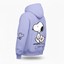 Sudadera | Lila | Snoppy | Cúmes