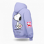 Sudadera | Lila | Snoppy | Cúmes