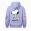 Sudadera | Lila | Snoppy | Cúmes