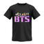 Playera | Negra | BTS | ARMY | Chibi