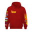 Sudadera | Roja | Rayo McQueen | logos
