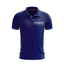Polo Personalizada | Azul marino | franjas azul nacional | CrediRural