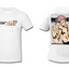 Playera | Blanca | OVERZISE | Ryomen Sukuna| Rayada