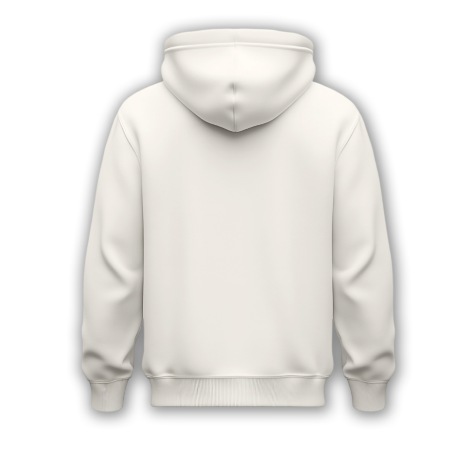 Sudadera | Blanca | Reno | Eva María