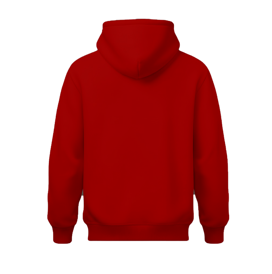 Sudadera | Roja | Reno | Jonathan David