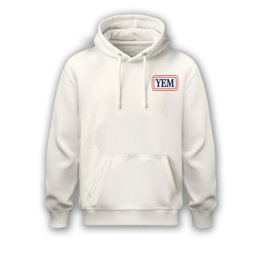 Sudadera | Blanca | Morat | ¿Por qué no vernos otra vez? | YEM