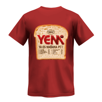 Playera | Roja  | Morat | Ya es mañana | YEM 1