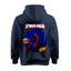 Sudadera | Azul | Spiderman | Ciudad nocturna