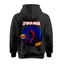 Sudadera | Negra| Spiderman | Ciudad nocturna 2