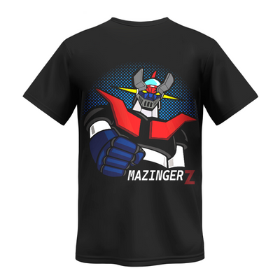 Playera | Negra | Mazinger Z | Magnet 2