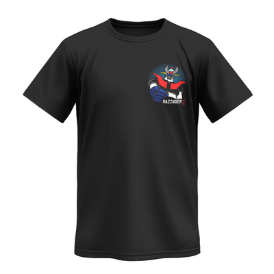 Playera | Negra | Mazinger Z | Magnet 2