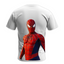 Playera | Blanca | Spider-man | Heroico 2