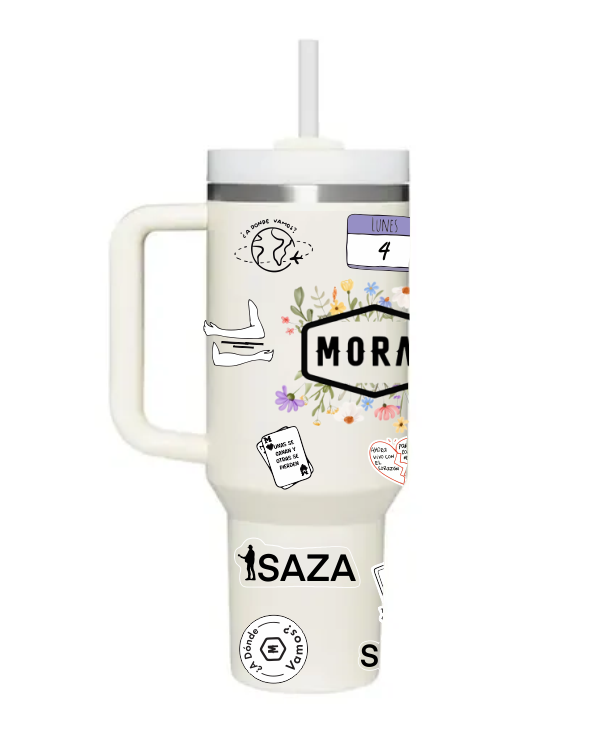 Vasos Térmico 1300ml | crema | Morat| Carly