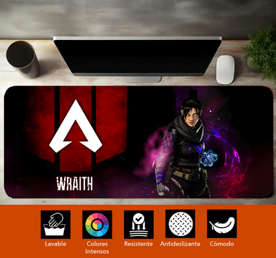 Mouse Pads Gamer | Wraith Apex Legends