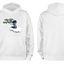 Sudadera Junior H | Blanco| ANIMADO