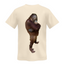 Playera | Beige | Mono meme 2