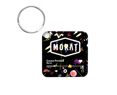 Llavero Personalizado| Morat | Causa Perdida