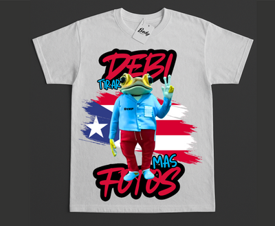 Playera  Blanca |Bad Bunny | Puerto Rico