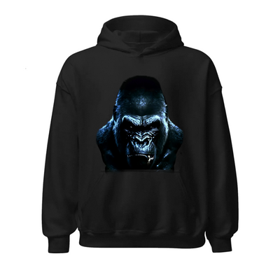 Sudadera | Negra | BANDO BOYZ | Gorilla