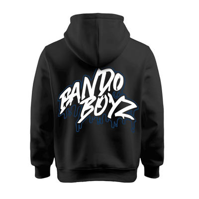 Sudadera | Negra | BANDO BOYZ | Gorilla