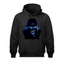 Sudadera | Negra | BANDO BOYZ | Gorilla azul