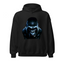 Sudadera | Negra | BANDO BOYZ logo| Gorilla azul1