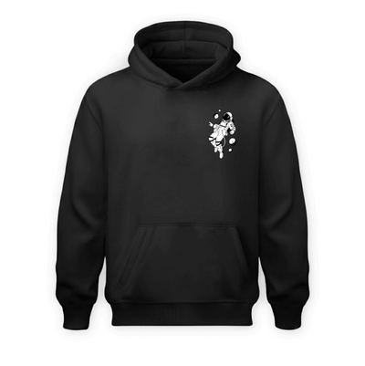 Sudadera | Negra | Astro | Astronauta PEQUEÑO 2
