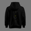 Sudadera | Negra | Detalles Luminicente | Astros | Astronauta