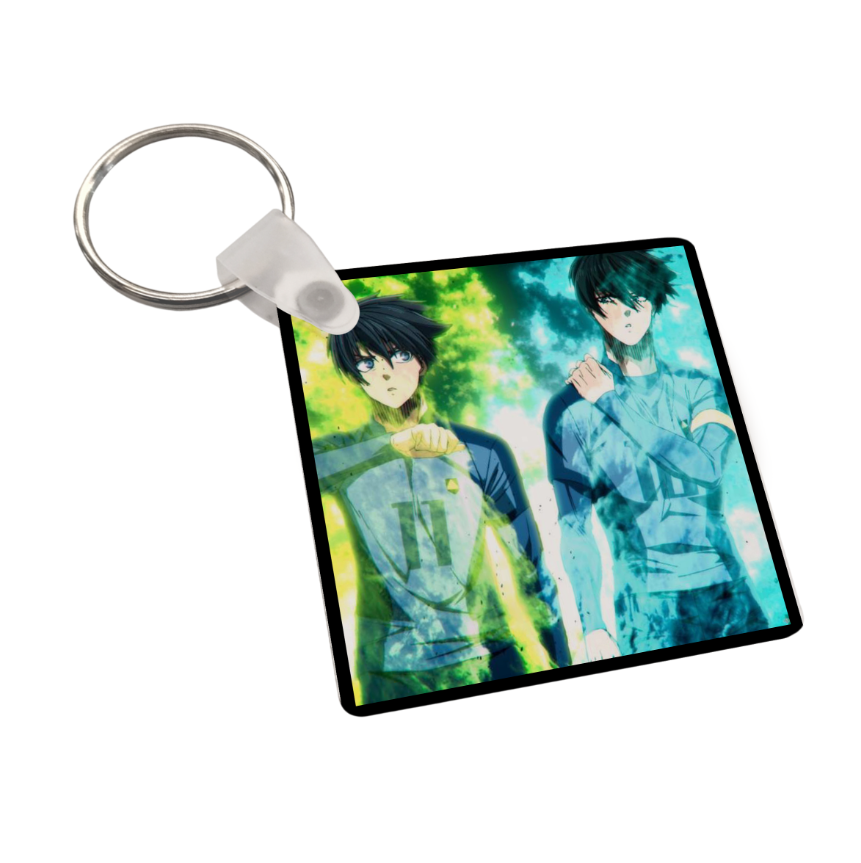 Llavero | Personalizado | Blue Lock