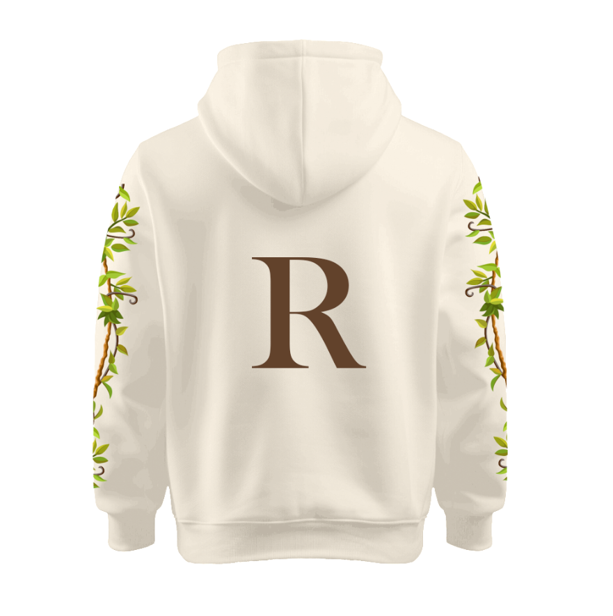 Sudadera | Crema | I'm Groot | tierno Inicial R