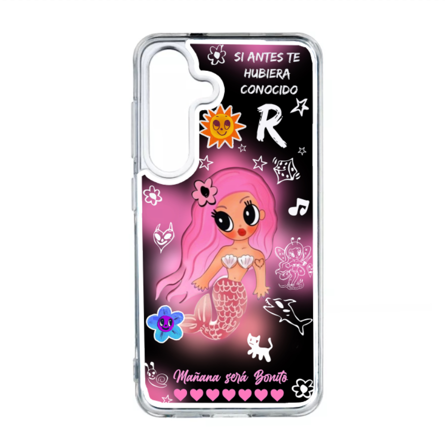 Funda | Rescina Encapsulada | Samsung Galaxy A55 5G | Karol G | Mañana sera bonito