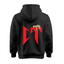 Sudadera | Negra | Corridos Tumbados | Logo