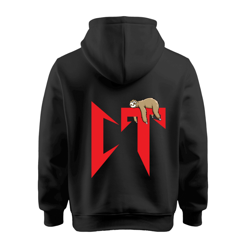 Sudadera | Negra | Corridos Tumbados | Logo