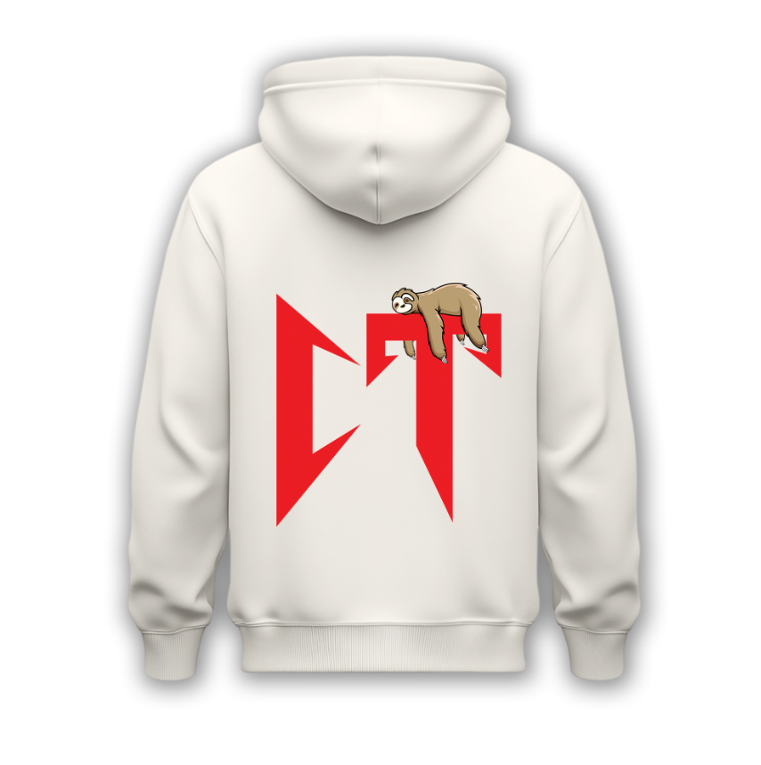 Sudadera | Blanca | Corridos Tumbados | Logo