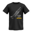 Playera | Negra | Palabra Miel | Tengo la dicha | Trompeta