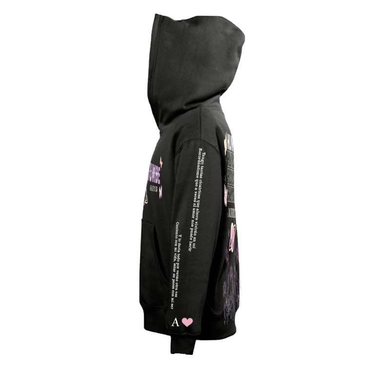 Sudadera | Negra| Humbe | Morfina