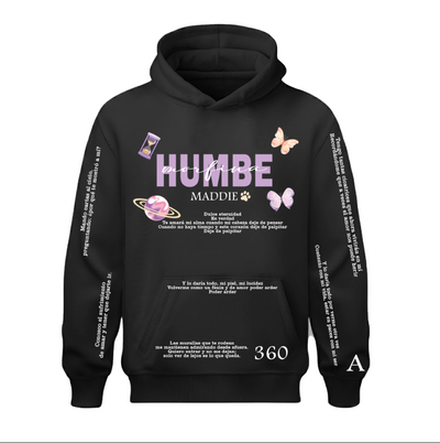 Sudadera | Negra| Humbe | Morfina