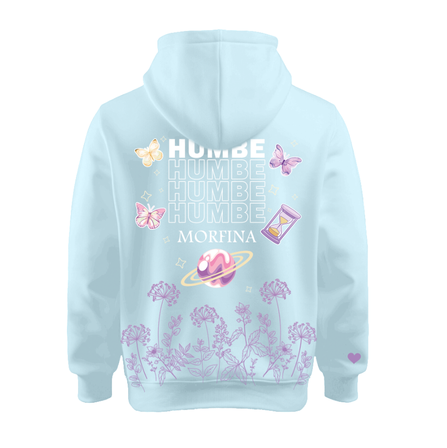 Sudadera | Celeste Pastel | humbe | Morfina | B & A