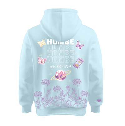 Sudadera | Celeste Pastel | humbe | Morfina | B & A
