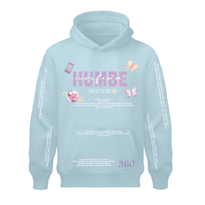 Sudadera | Celeste Pastel | humbe | Morfina