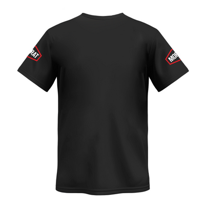 Playera | Negra | Morat | logo | integrantes animados